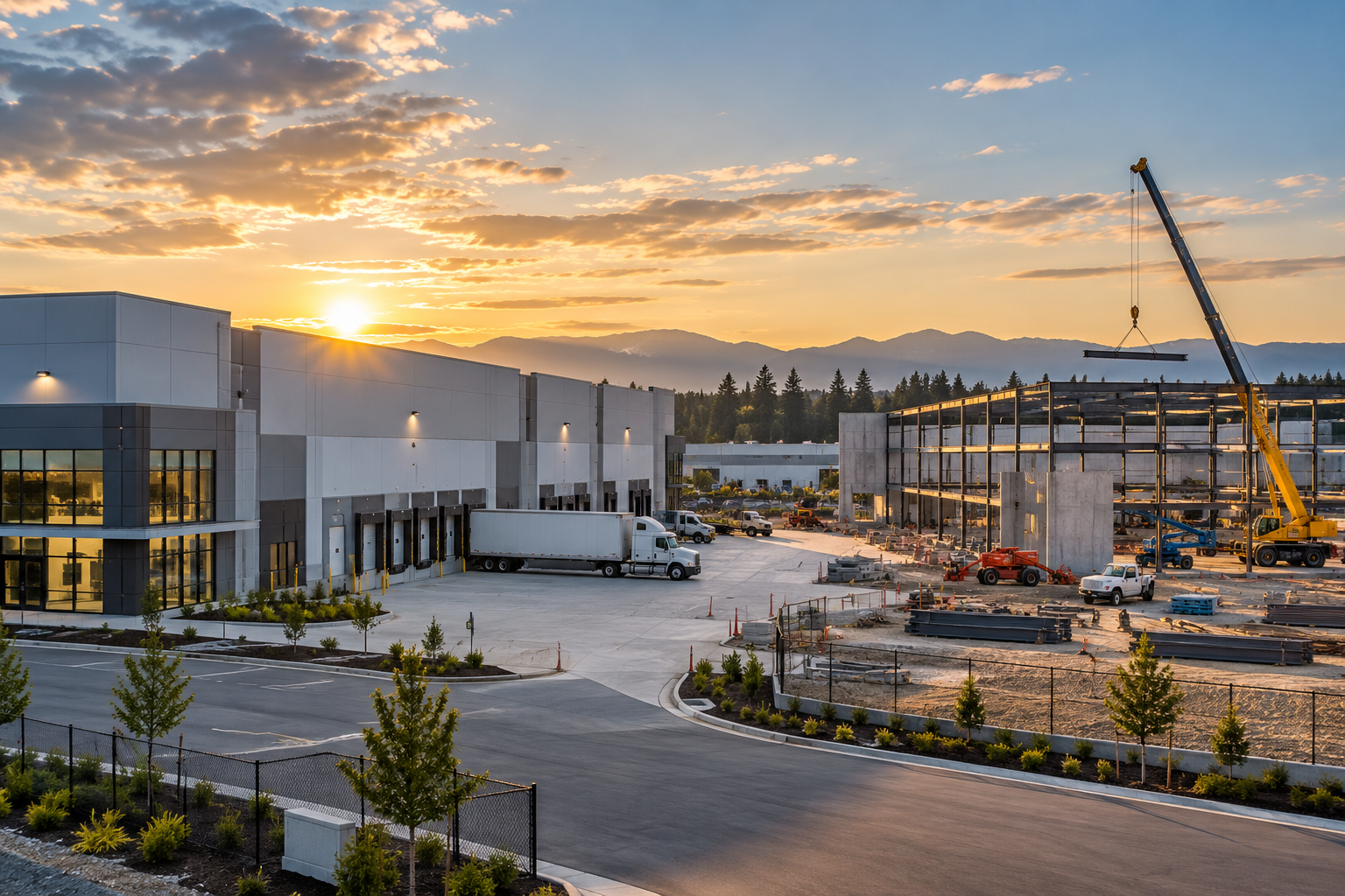 COMMERCIAL & INDUSTRIAL CONSTRUCTION