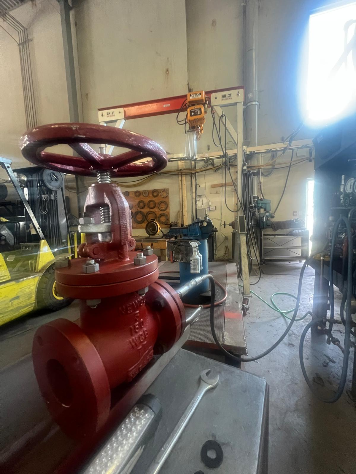 VALVE REPAIR & RECERTIFICATION